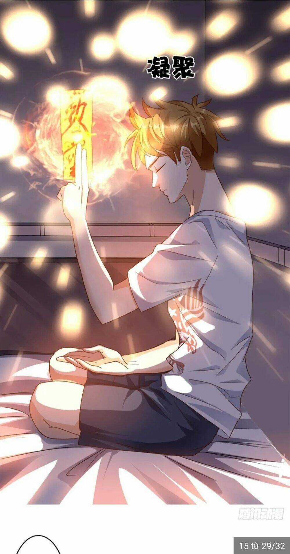 Wechat Siêu Cấp Chapter 14 trang 34