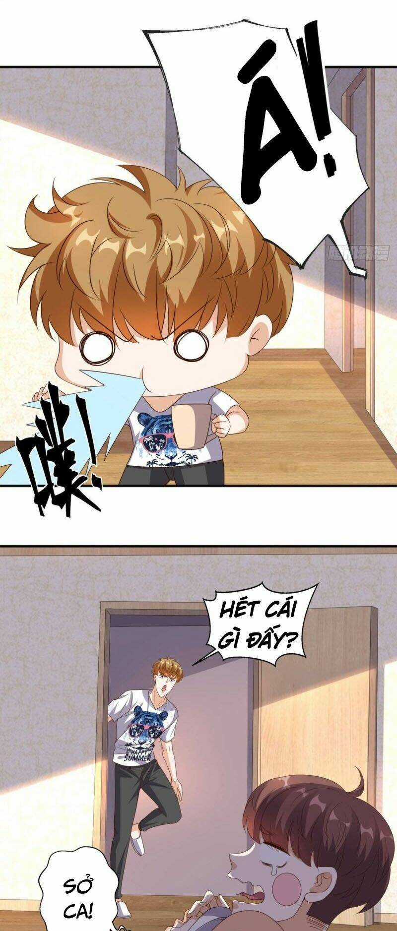 Wechat Siêu Cấp Chapter 140 trang 10