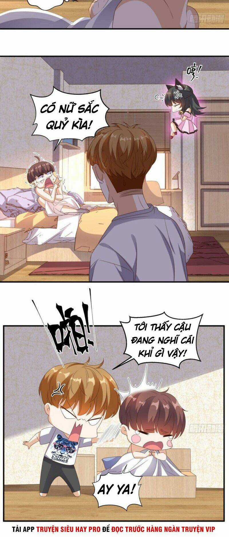 Wechat Siêu Cấp Chapter 140 trang 11