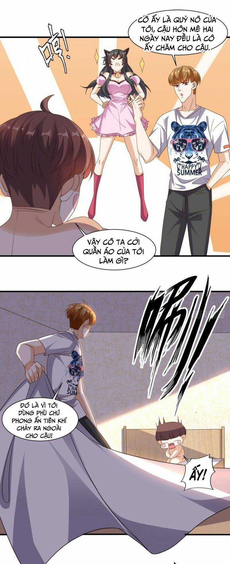 Wechat Siêu Cấp Chapter 140 trang 12