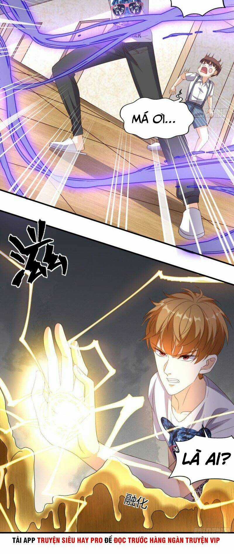 Wechat Siêu Cấp Chapter 140 trang 17