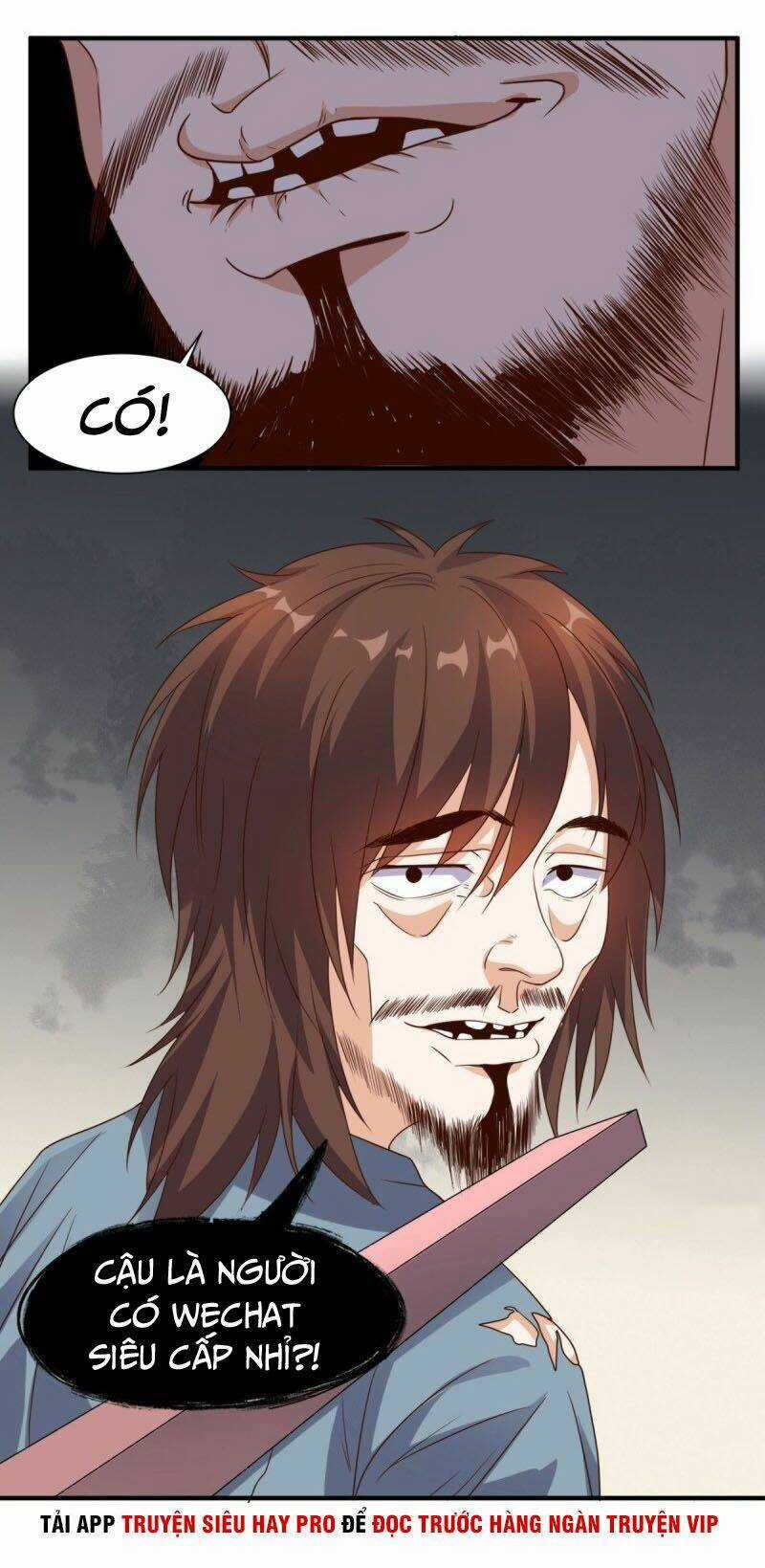 Wechat Siêu Cấp Chapter 140 trang 23