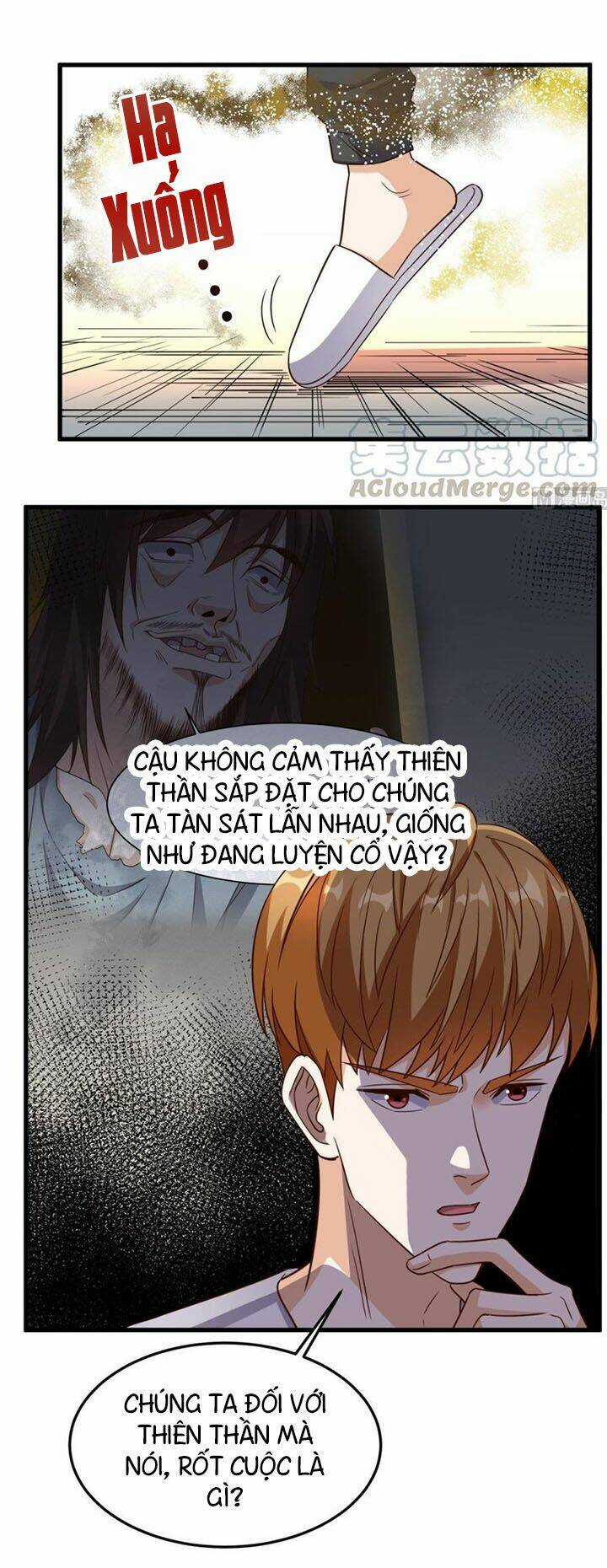 Wechat Siêu Cấp Chapter 141 trang 15