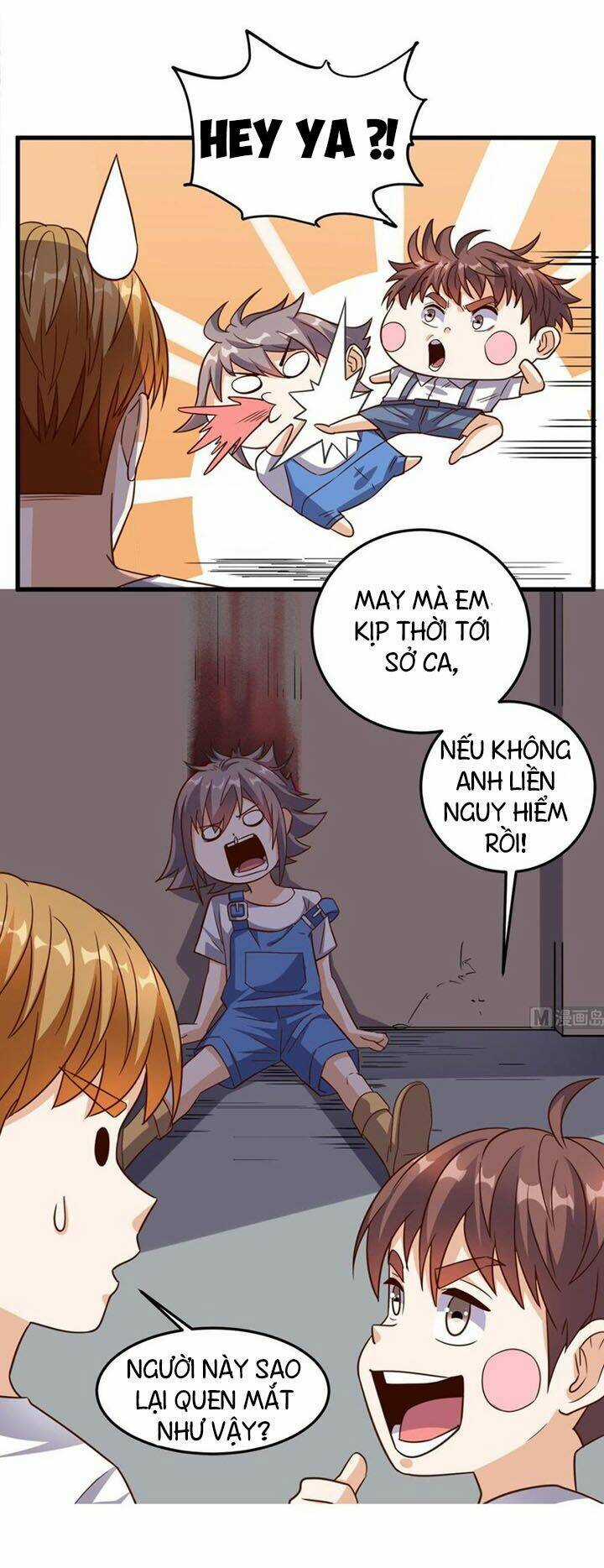 Wechat Siêu Cấp Chapter 141 trang 17