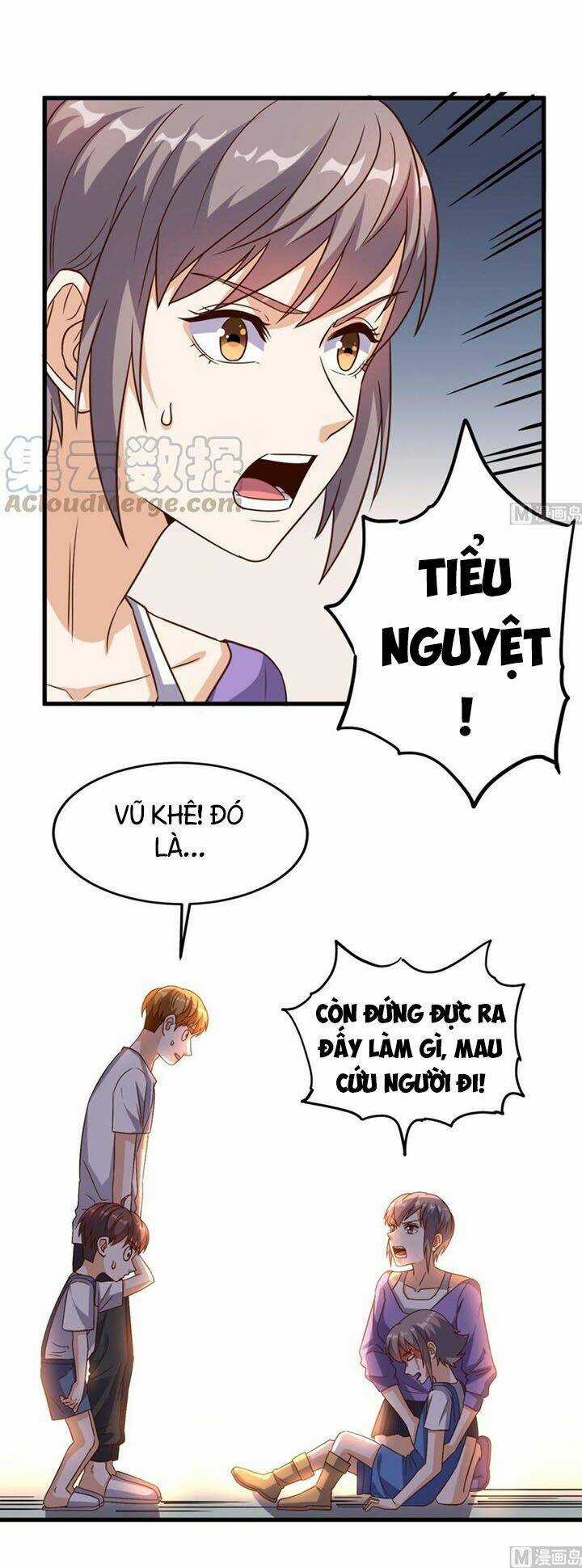 Wechat Siêu Cấp Chapter 141 trang 18