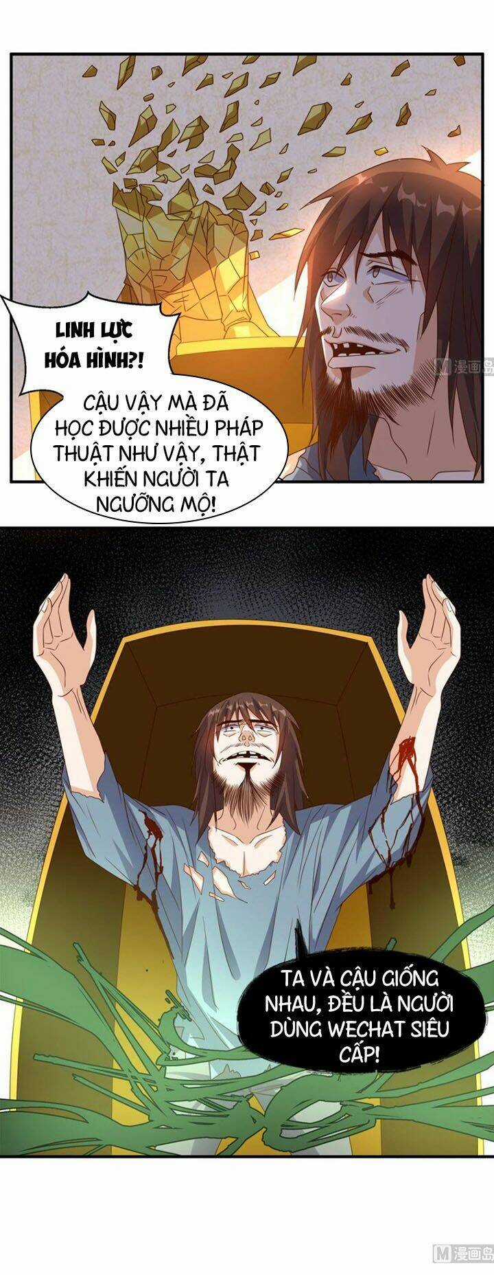 Wechat Siêu Cấp Chapter 141 trang 5