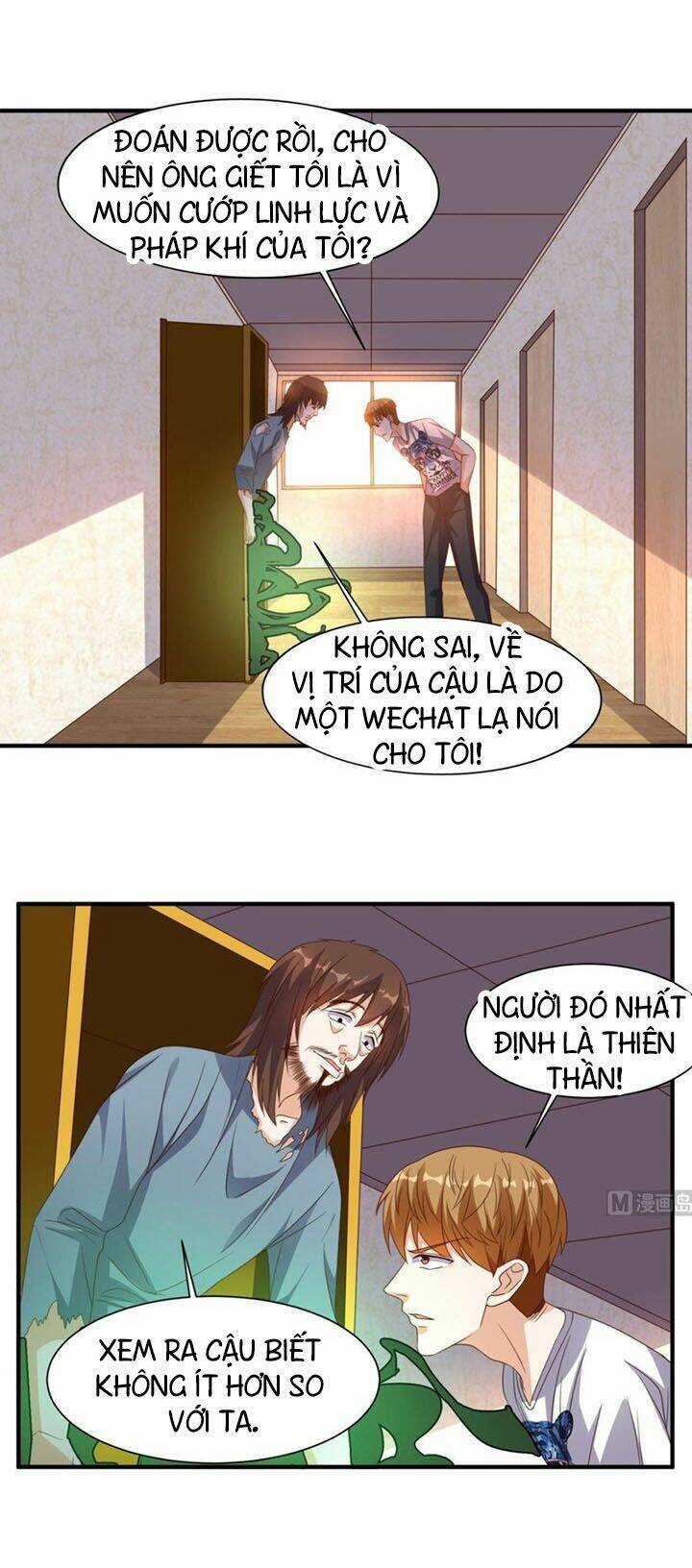 Wechat Siêu Cấp Chapter 141 trang 6