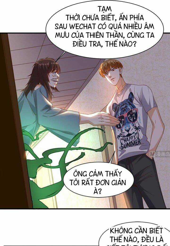 Wechat Siêu Cấp Chapter 141 trang 8
