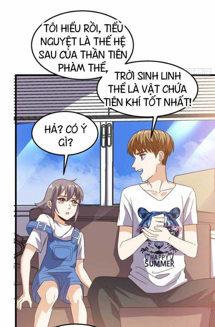 Wechat Siêu Cấp Chapter 142 trang 21