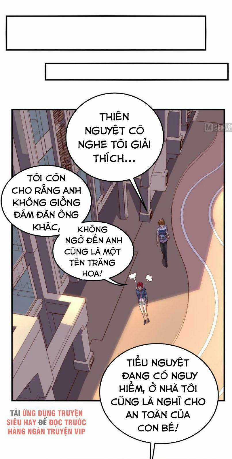 Wechat Siêu Cấp Chapter 143 trang 22