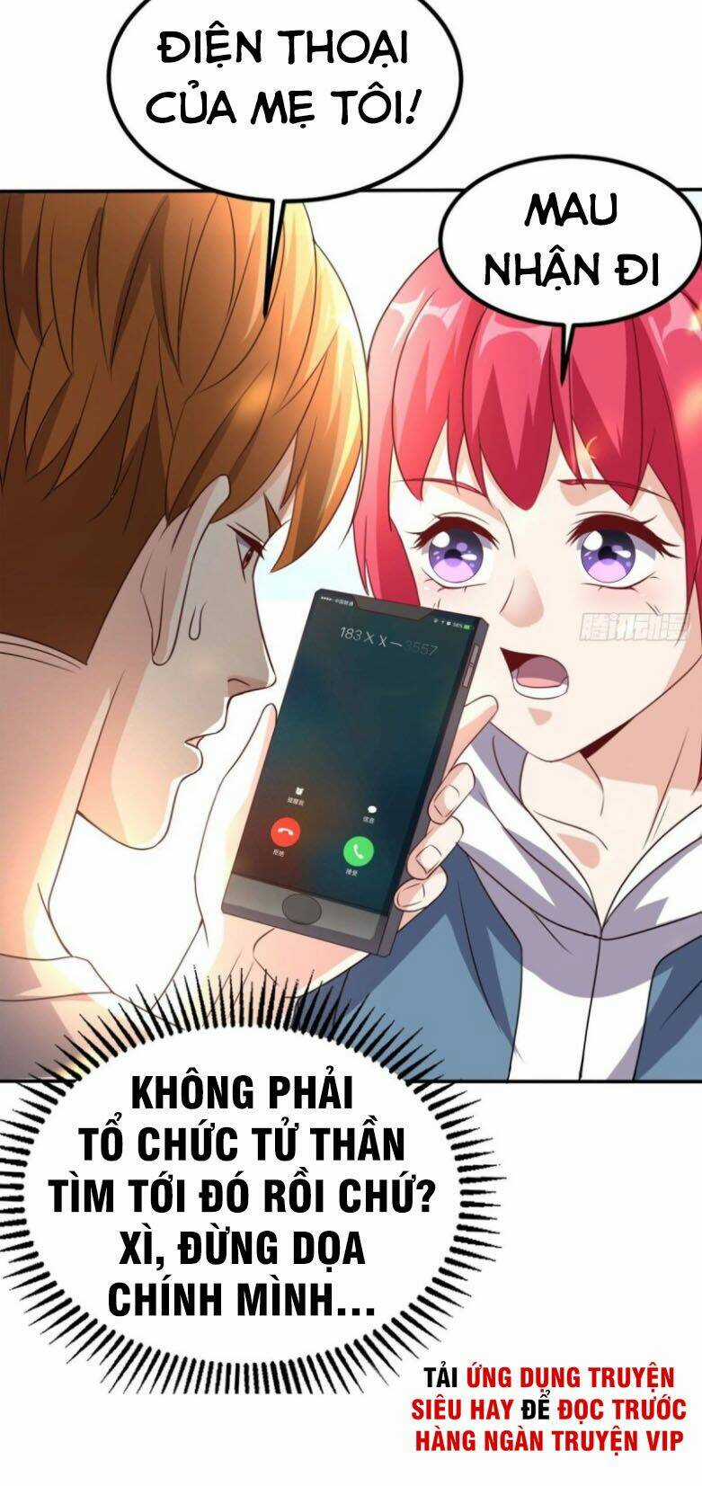 Wechat Siêu Cấp Chapter 144 trang 18