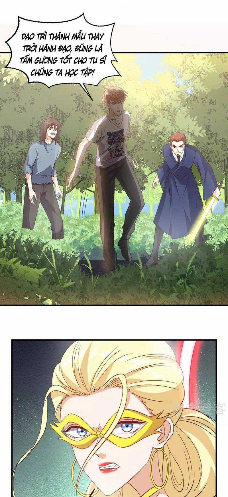 Wechat Siêu Cấp Chapter 147 trang 10