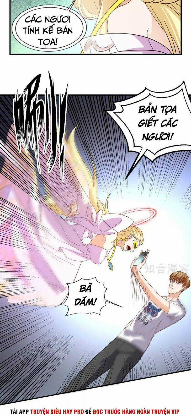 Wechat Siêu Cấp Chapter 147 trang 11