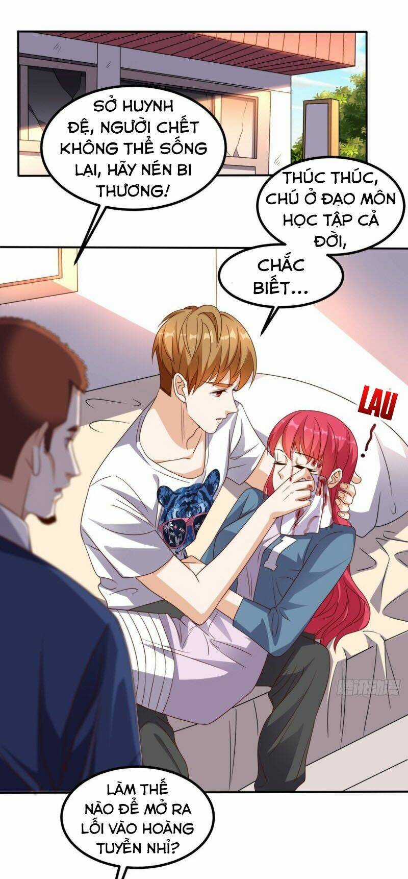 Wechat Siêu Cấp Chapter 149 trang 9