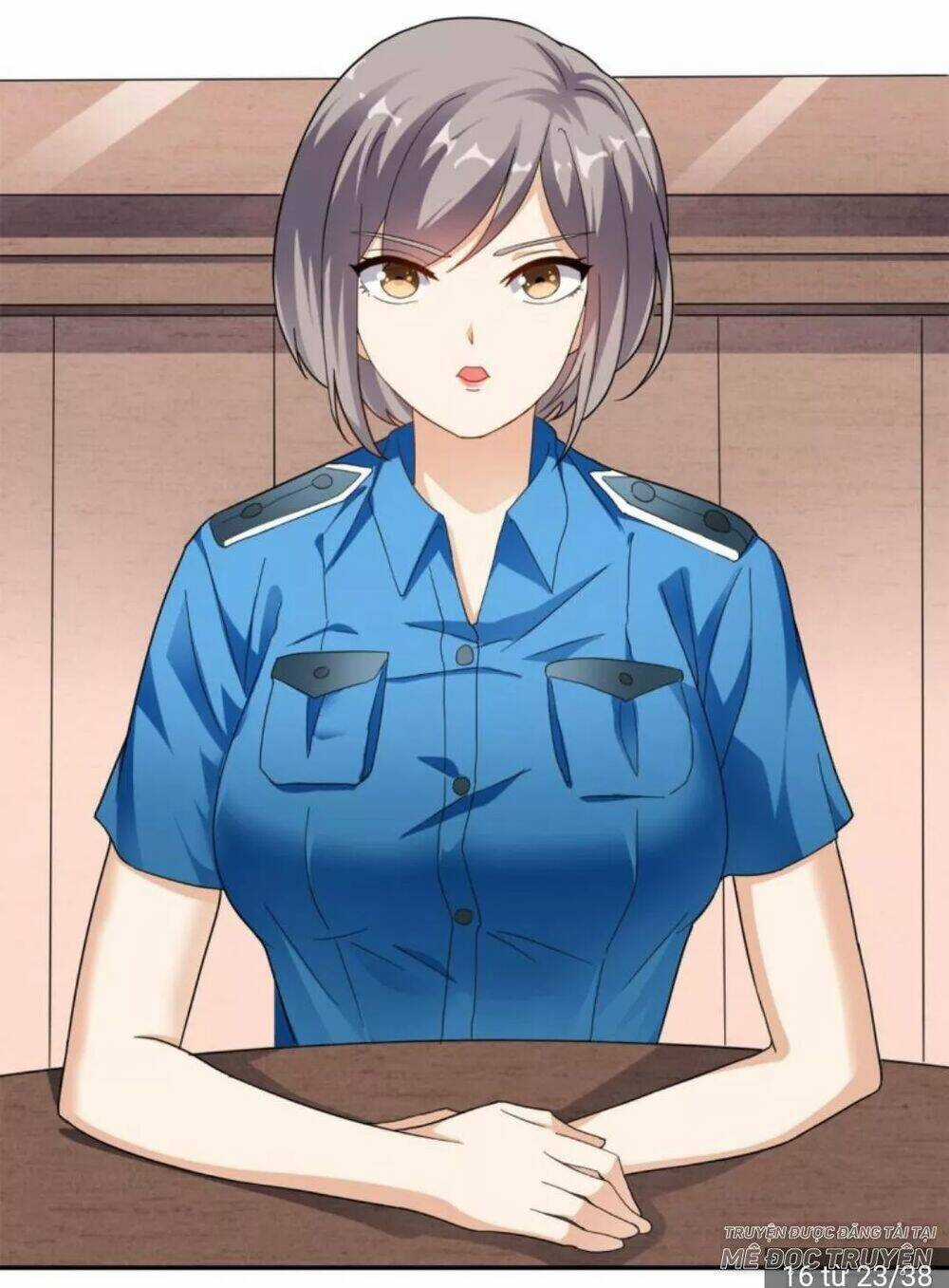 Wechat Siêu Cấp Chapter 15 trang 34