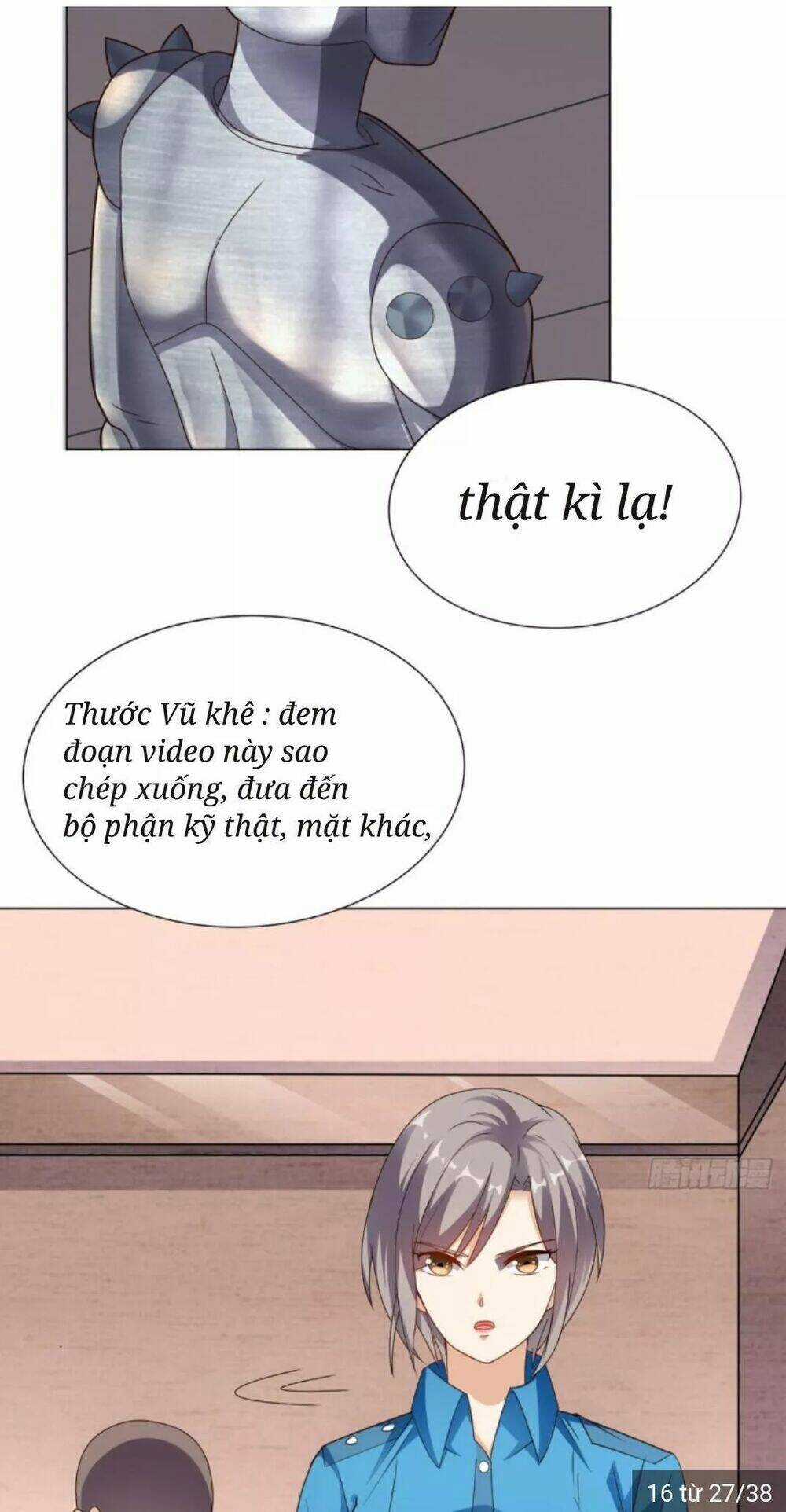 Wechat Siêu Cấp Chapter 15 trang 40