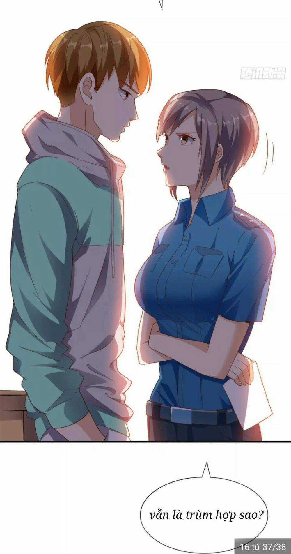 Wechat Siêu Cấp Chapter 15 trang 54