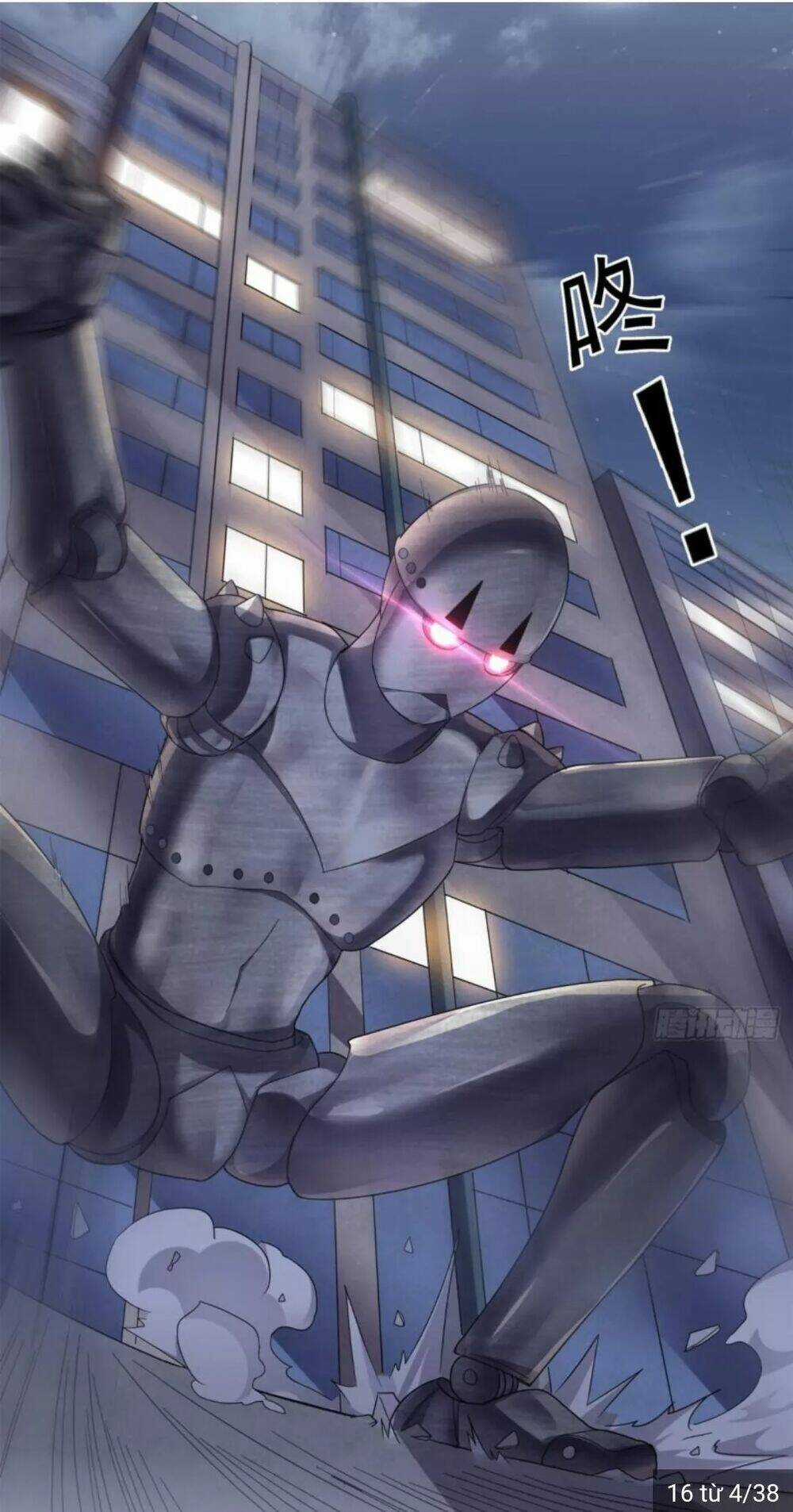 Wechat Siêu Cấp Chapter 15 trang 6