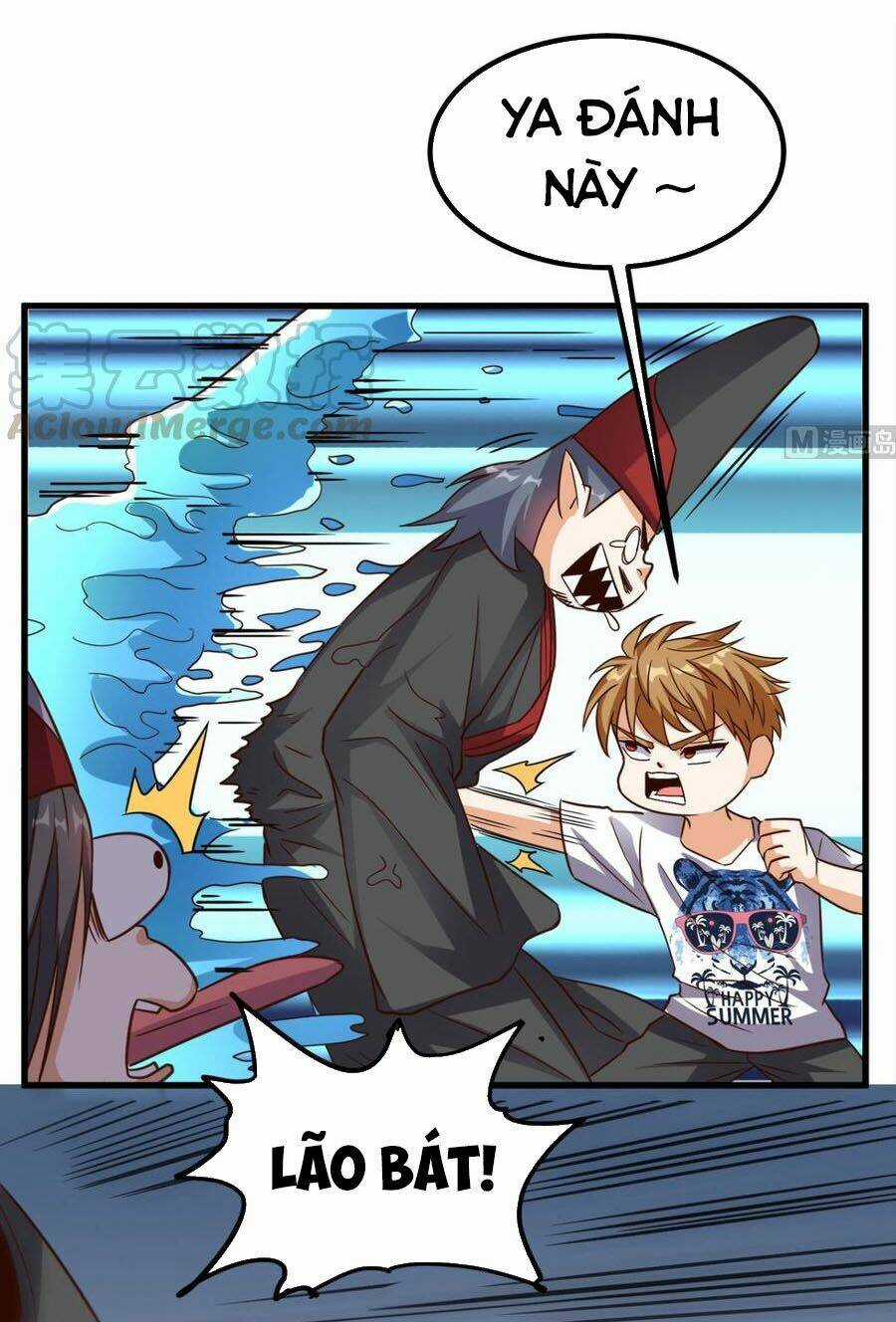 Wechat Siêu Cấp Chapter 150 trang 14