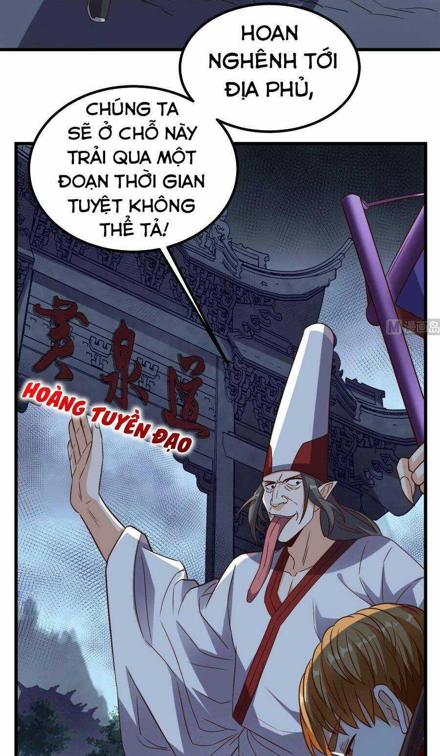 Wechat Siêu Cấp Chapter 150 trang 3