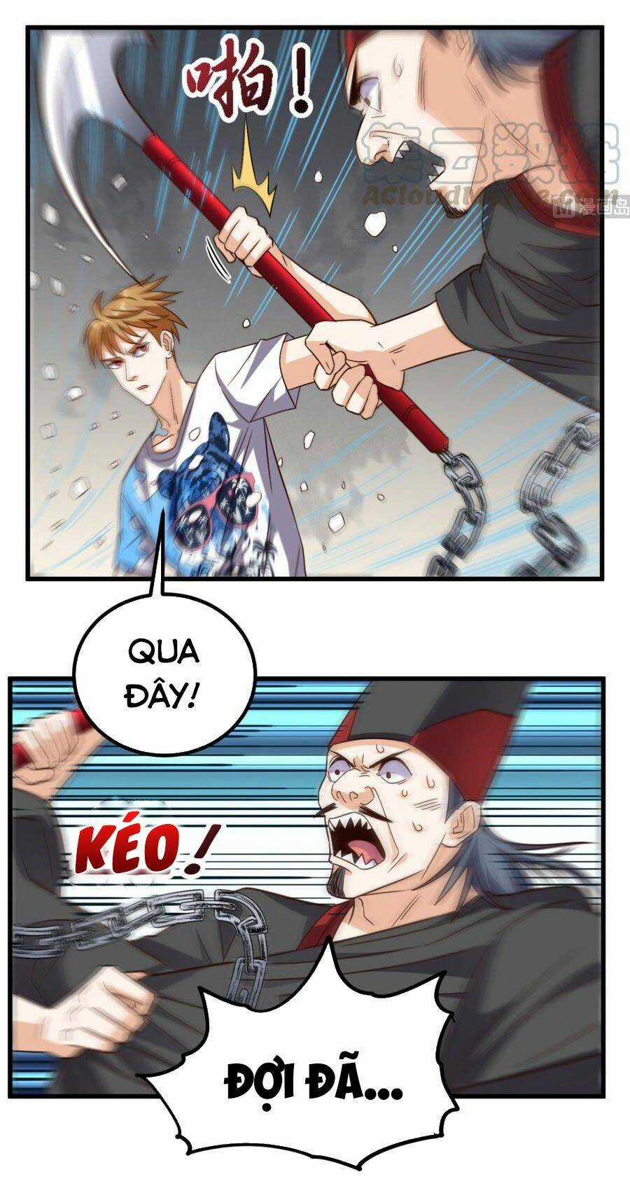 Wechat Siêu Cấp Chapter 150 trang 8