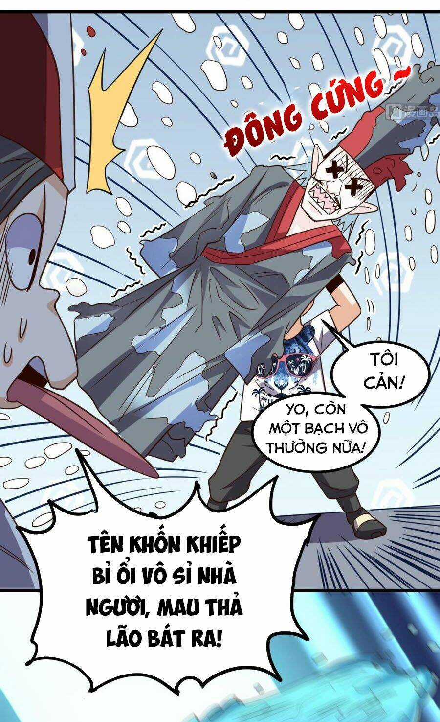 Wechat Siêu Cấp Chapter 150 trang 9