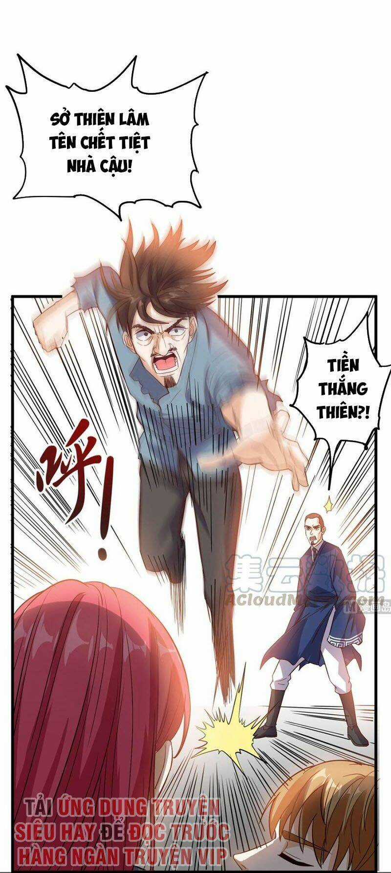 Wechat Siêu Cấp Chapter 155 trang 10