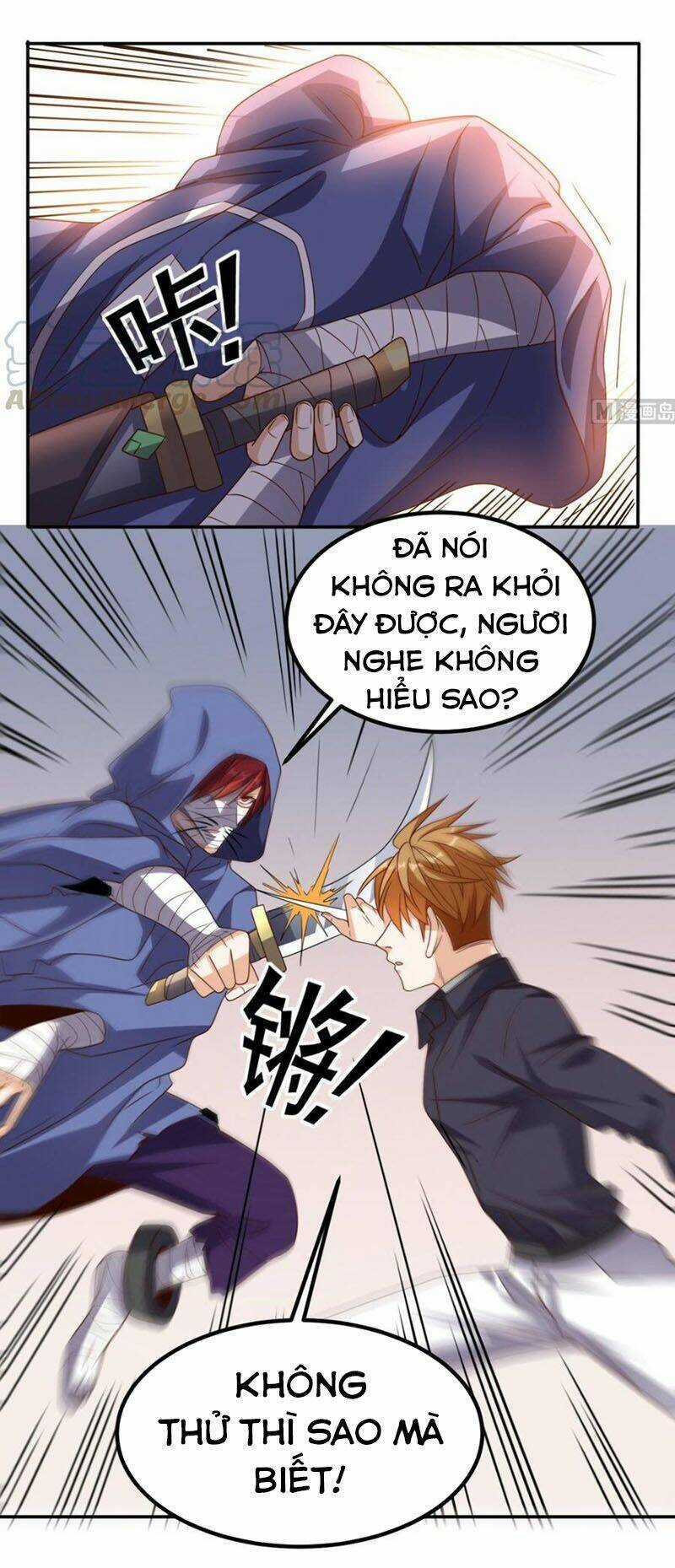 Wechat Siêu Cấp Chapter 156 trang 13