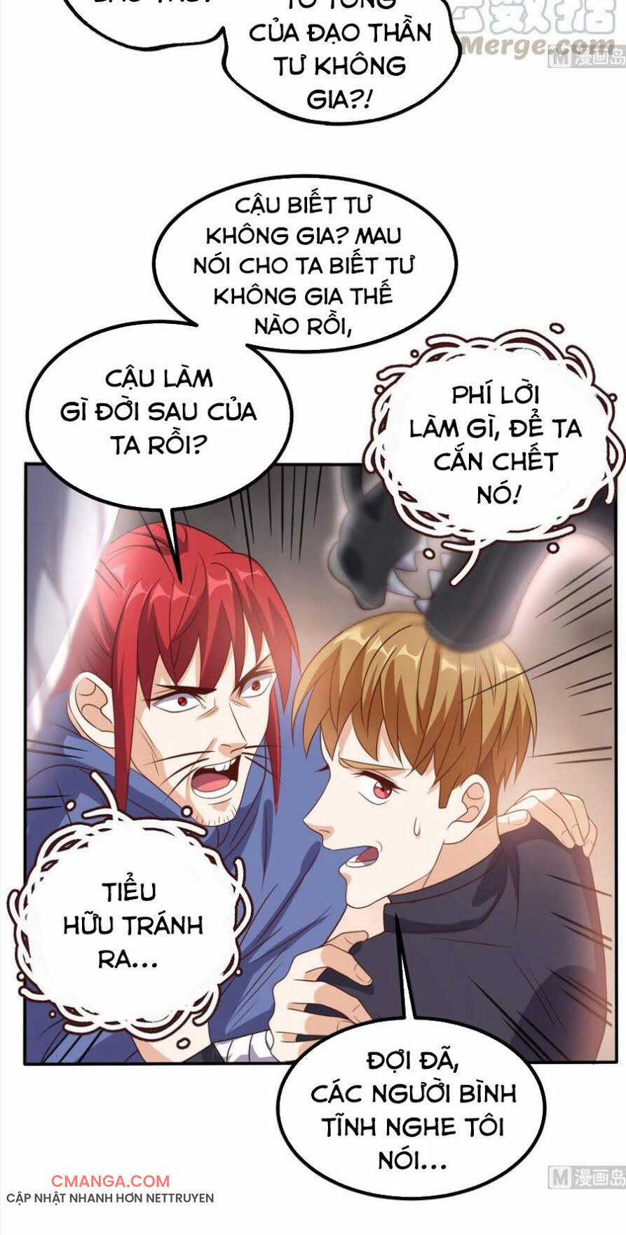 Wechat Siêu Cấp Chapter 157 trang 29