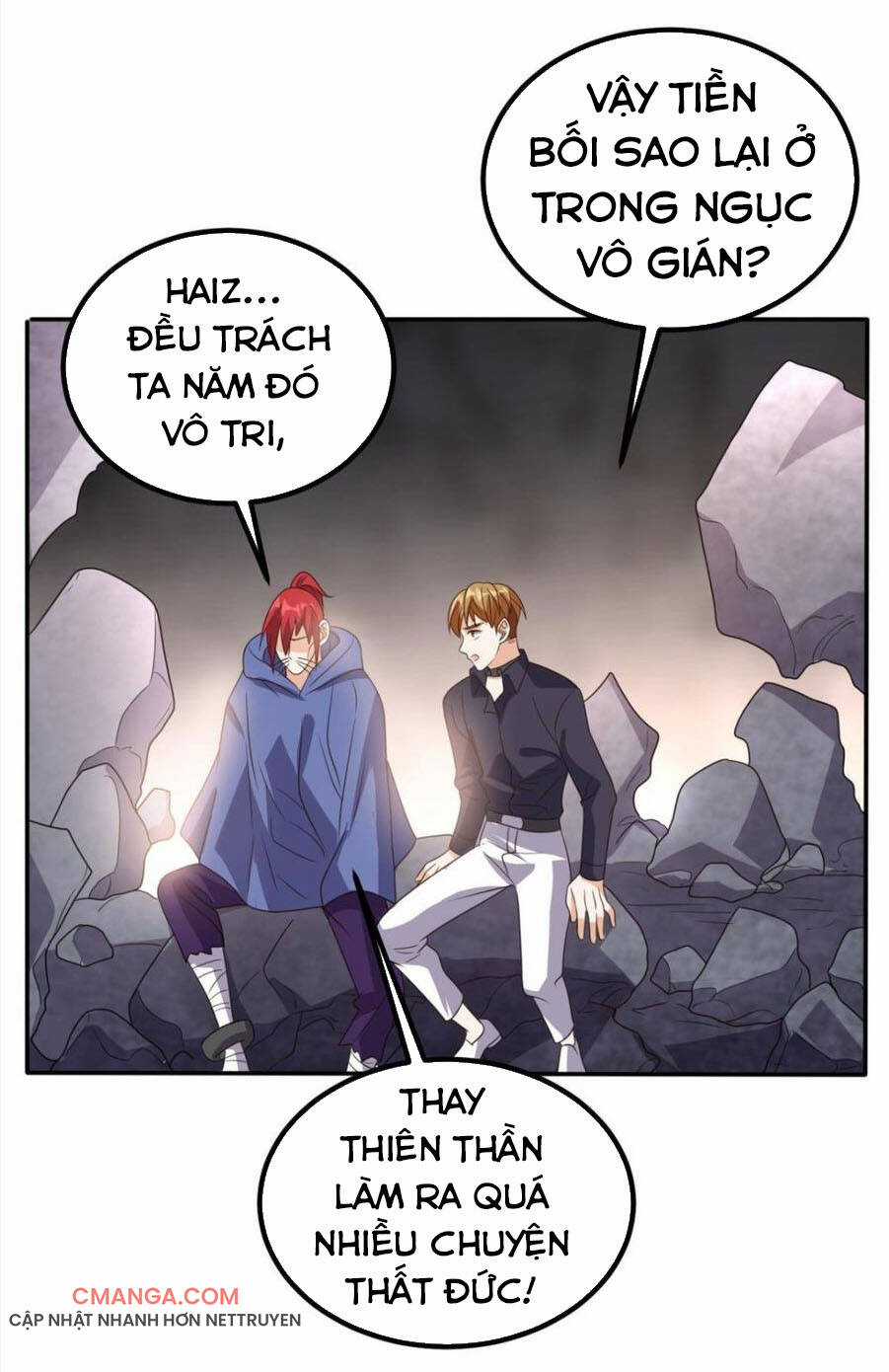 Wechat Siêu Cấp Chapter 157 trang 32