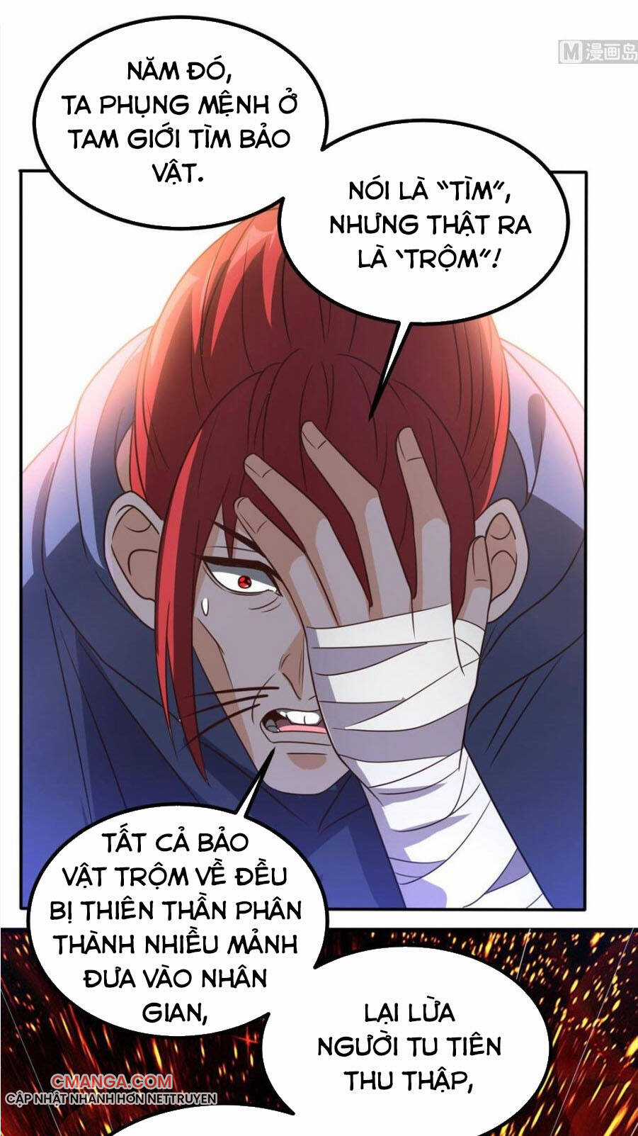 Wechat Siêu Cấp Chapter 157 trang 33