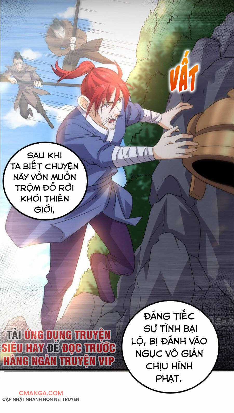 Wechat Siêu Cấp Chapter 157 trang 36