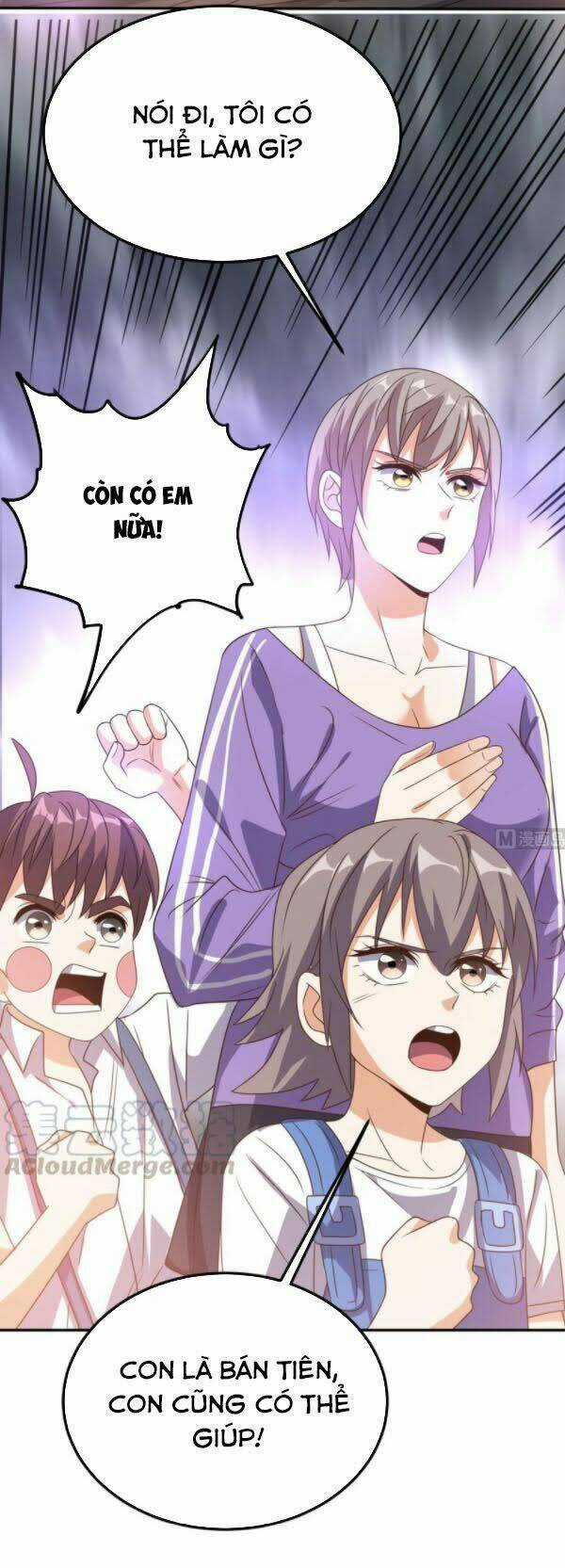 Wechat Siêu Cấp Chapter 159 trang 20