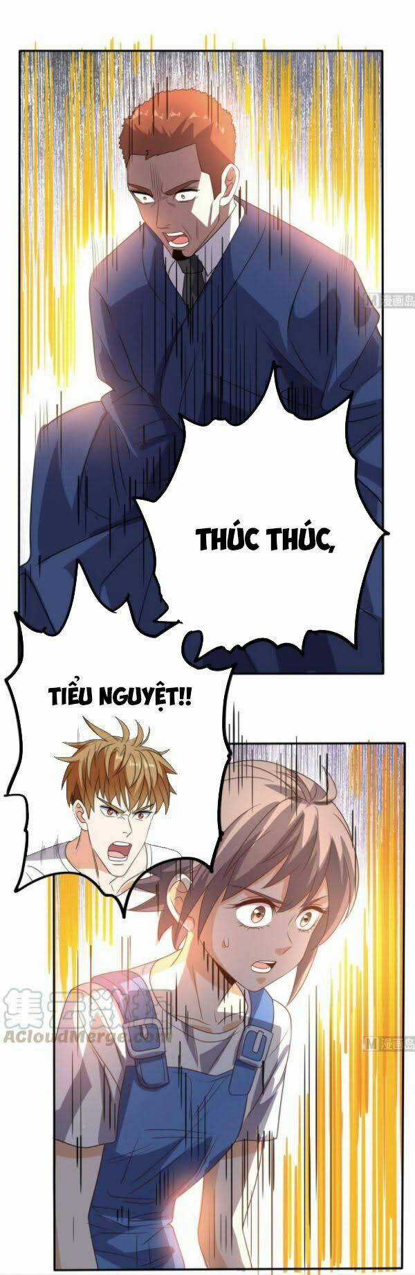 Wechat Siêu Cấp Chapter 159 trang 34