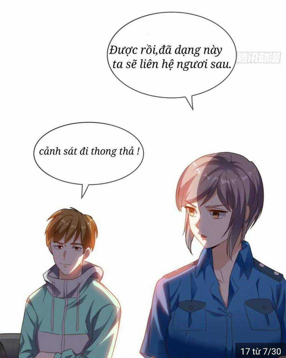 Wechat Siêu Cấp Chapter 16 trang 11