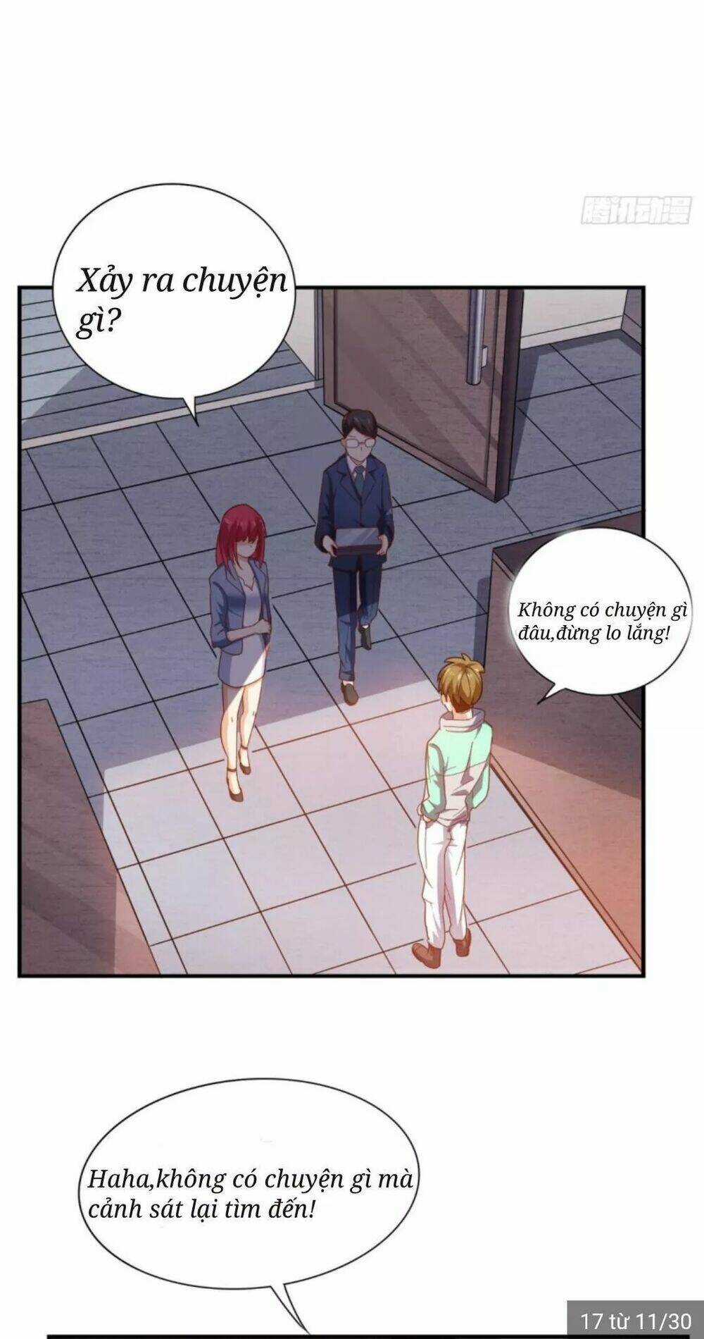 Wechat Siêu Cấp Chapter 16 trang 15