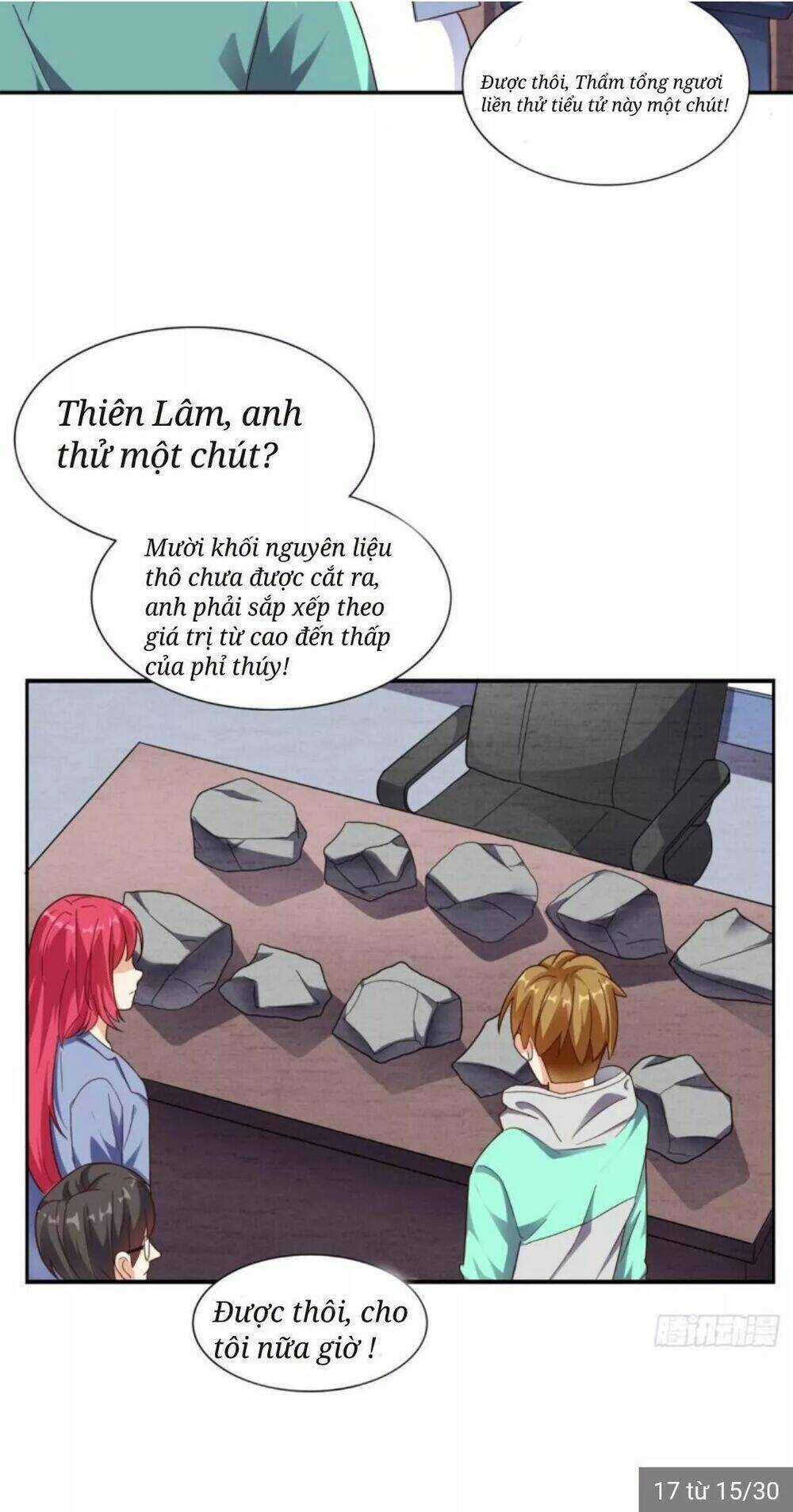 Wechat Siêu Cấp Chapter 16 trang 21