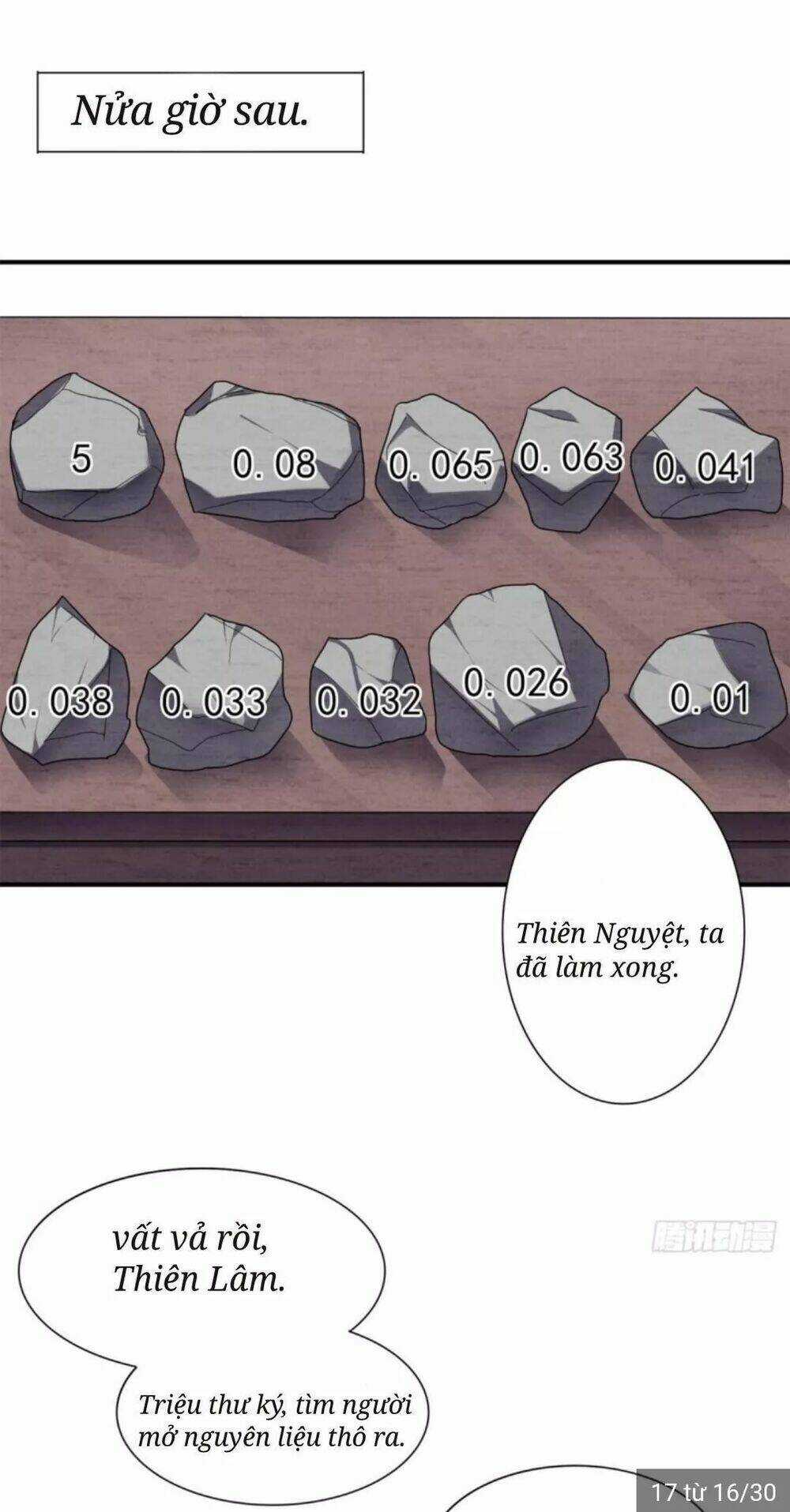 Wechat Siêu Cấp Chapter 16 trang 22