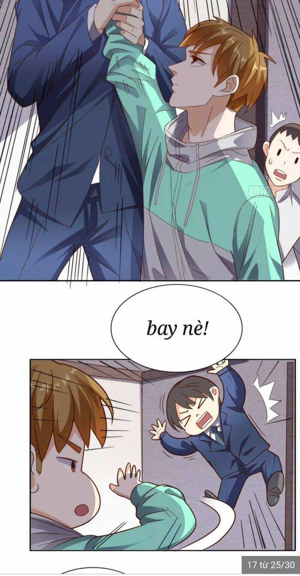 Wechat Siêu Cấp Chapter 16 trang 33