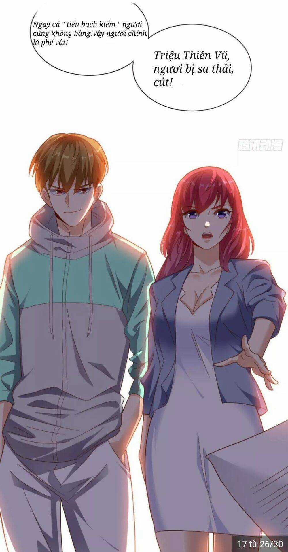 Wechat Siêu Cấp Chapter 16 trang 34