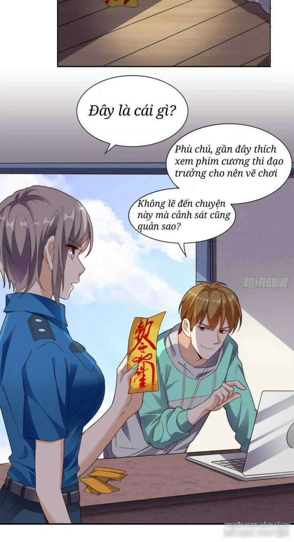 Wechat Siêu Cấp Chapter 16 trang 9