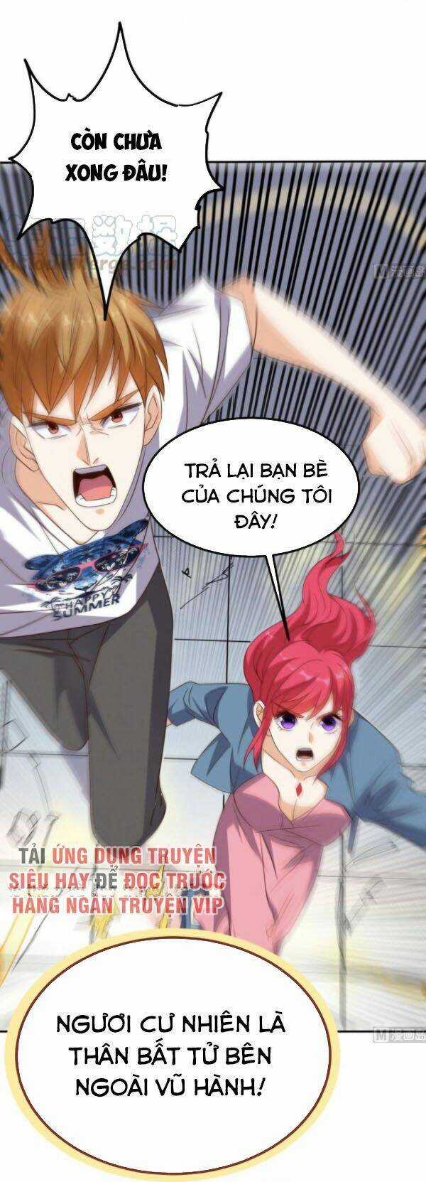 Wechat Siêu Cấp Chapter 160 trang 28