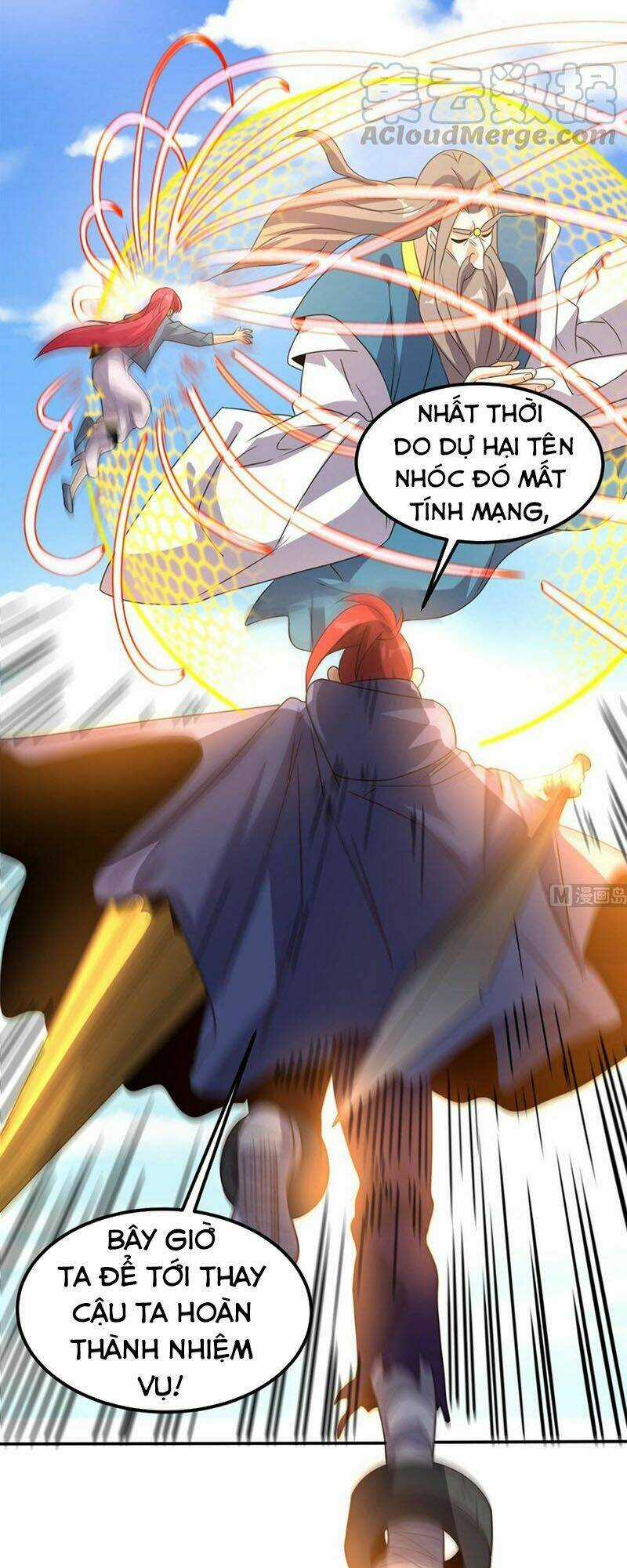 Wechat Siêu Cấp Chapter 161 trang 16