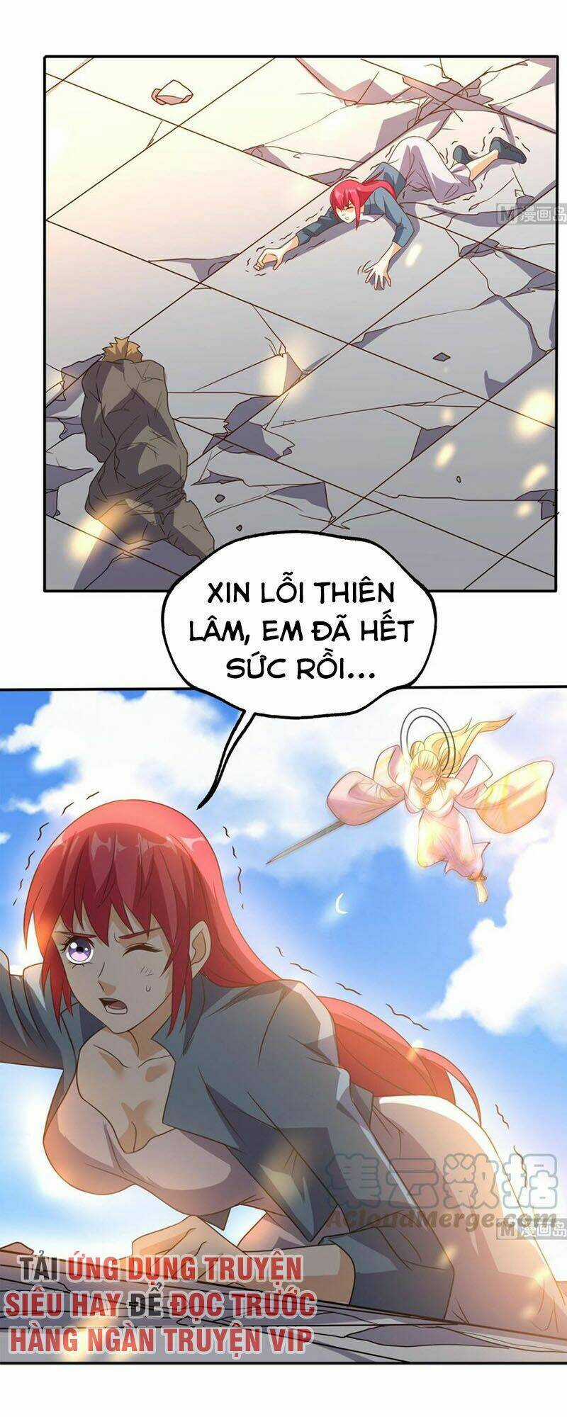 Wechat Siêu Cấp Chapter 161 trang 28