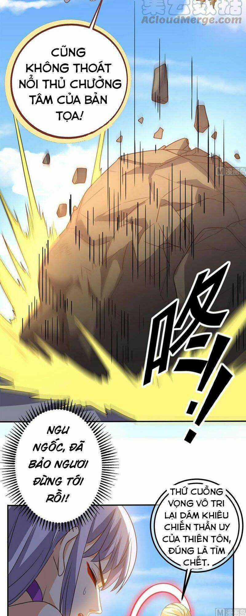 Wechat Siêu Cấp Chapter 161 trang 3