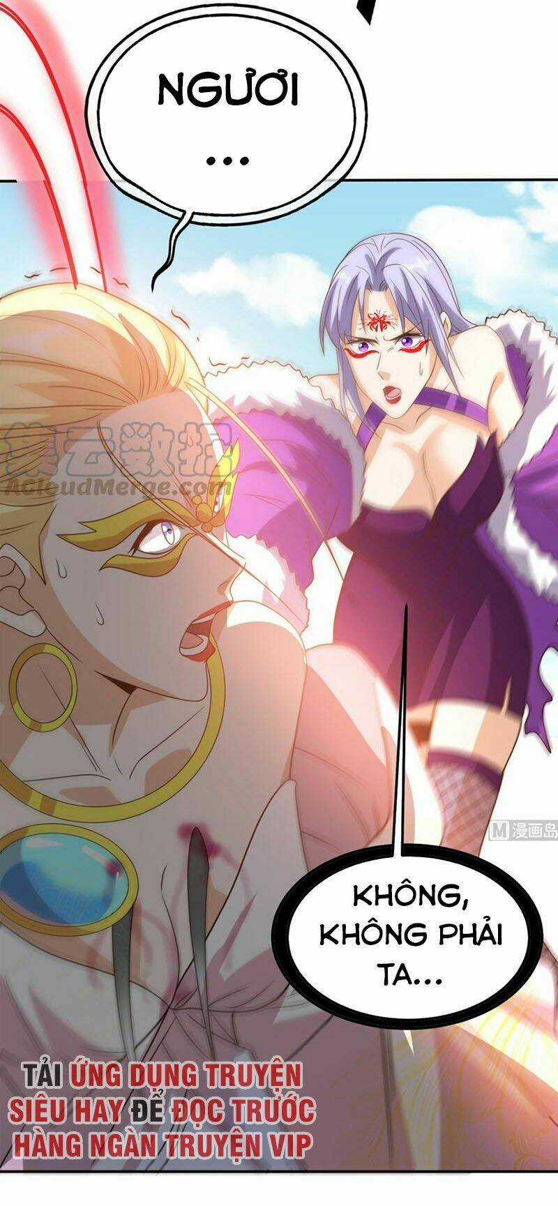 Wechat Siêu Cấp Chapter 161 trang 31