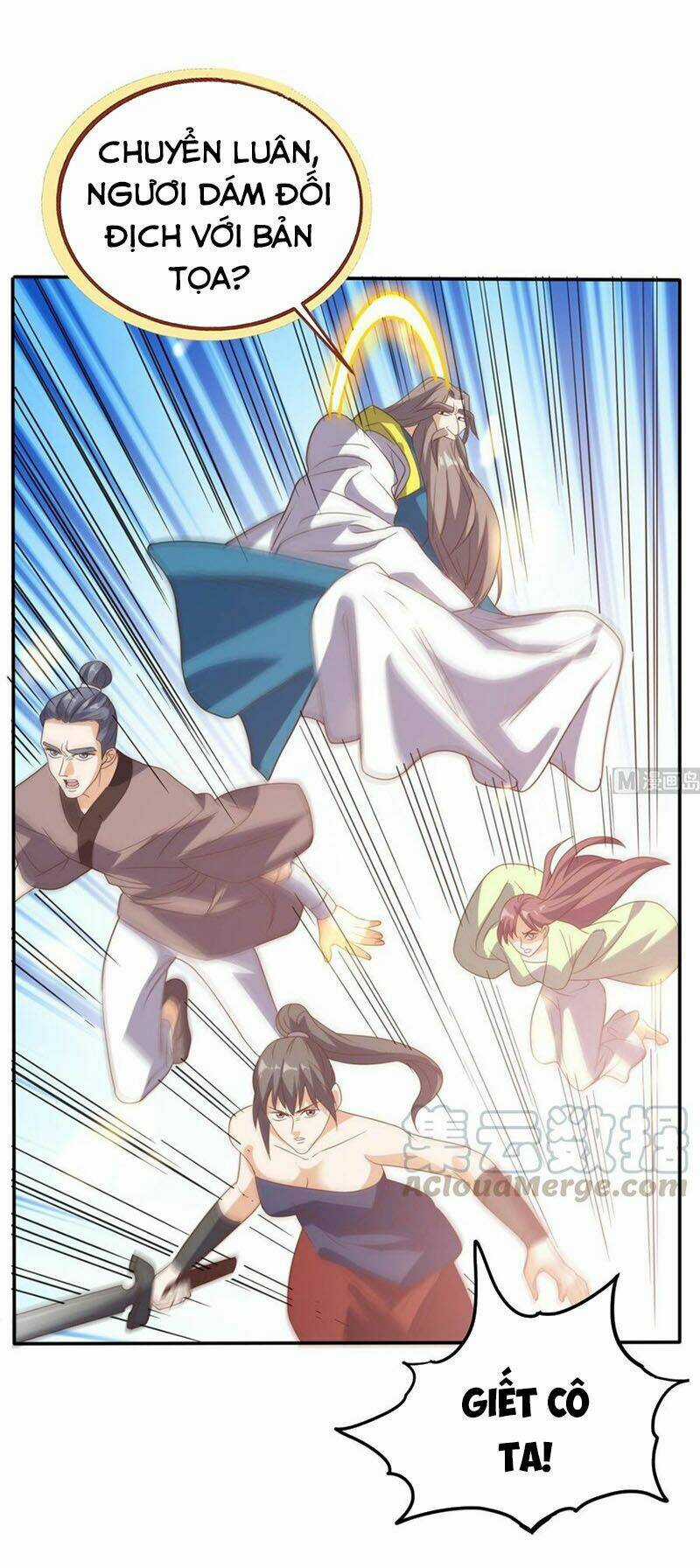 Wechat Siêu Cấp Chapter 161 trang 32