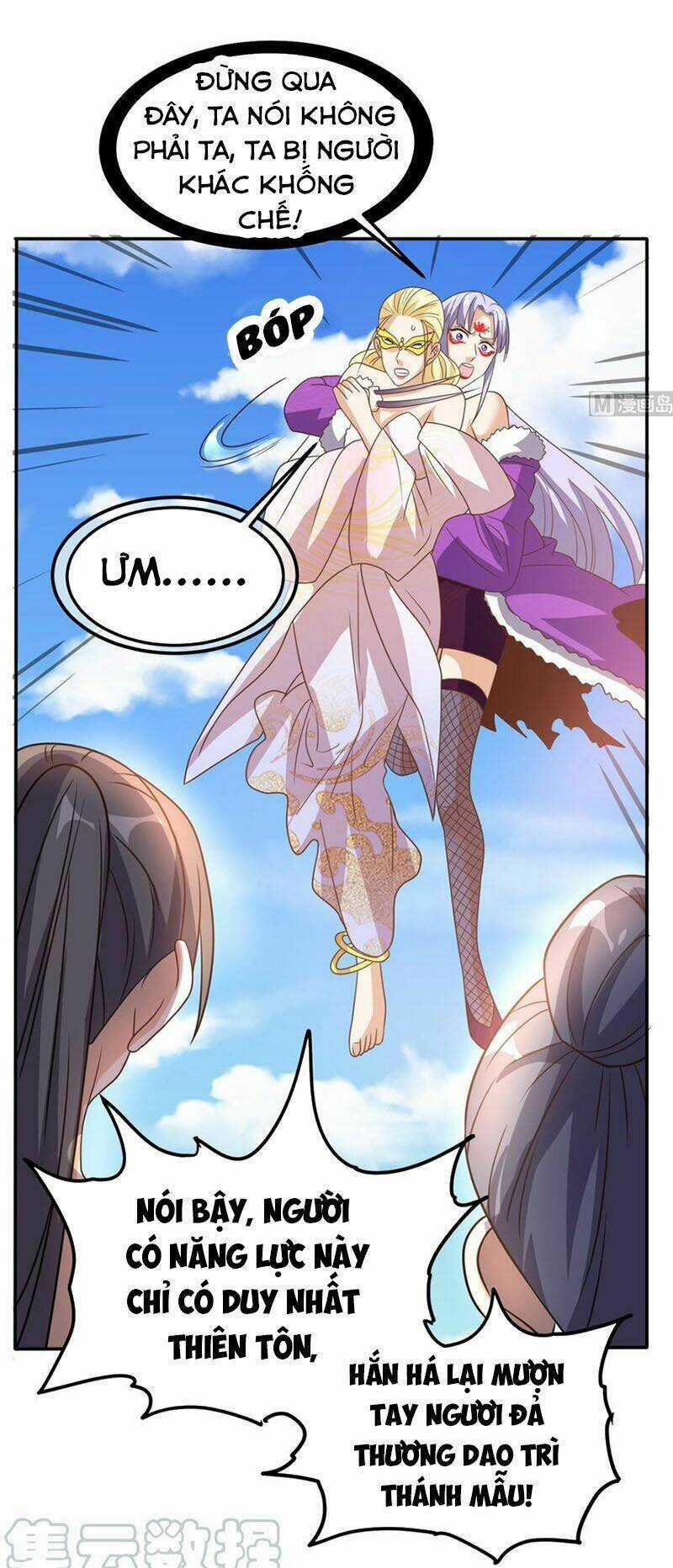 Wechat Siêu Cấp Chapter 161 trang 33