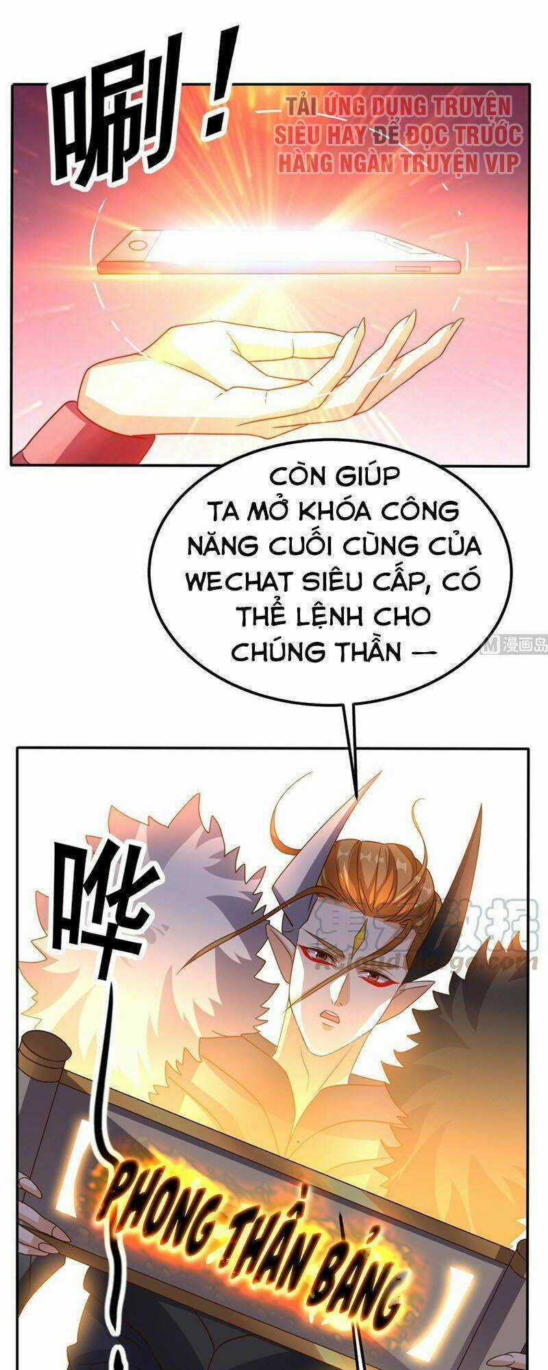 Wechat Siêu Cấp Chapter 162 trang 10