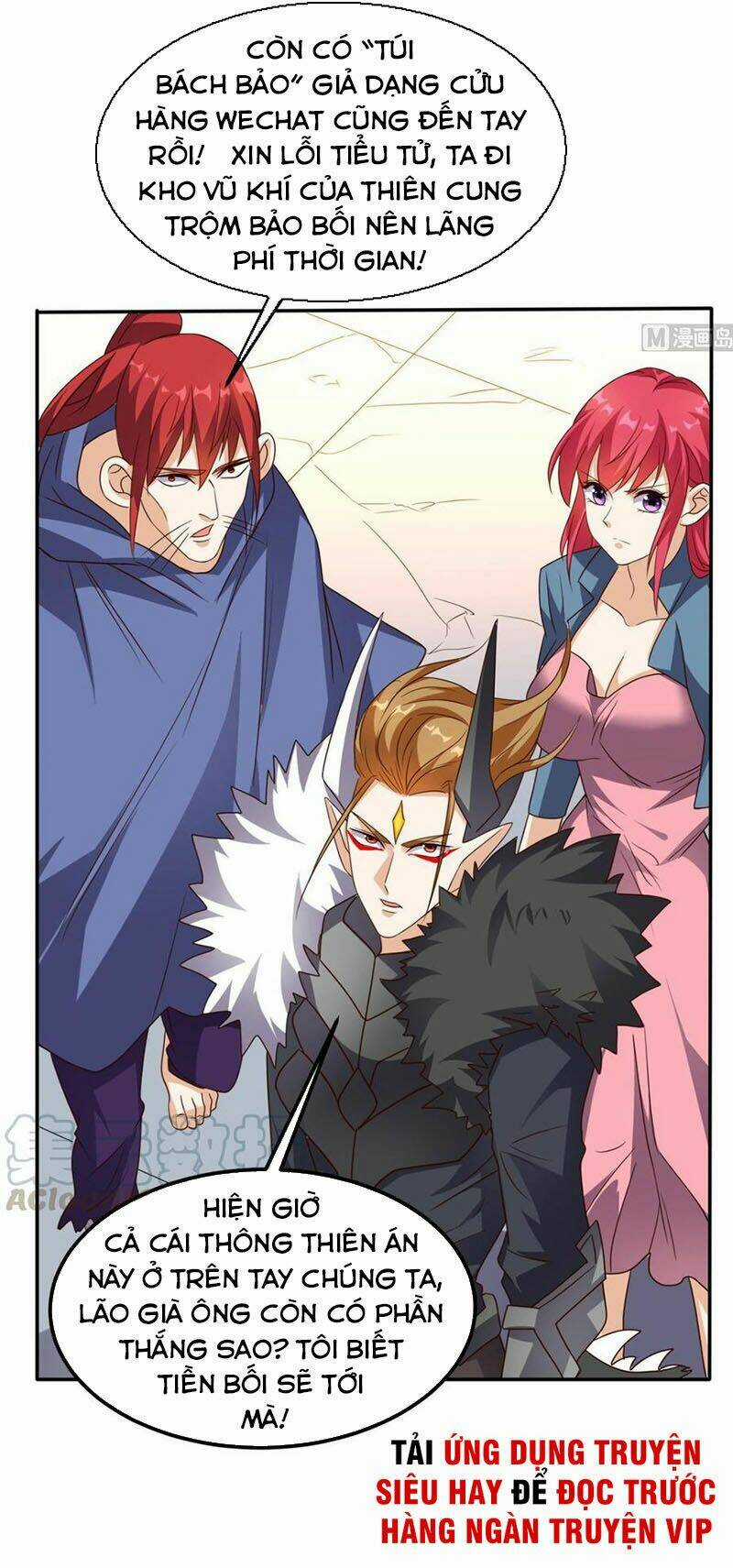 Wechat Siêu Cấp Chapter 162 trang 14